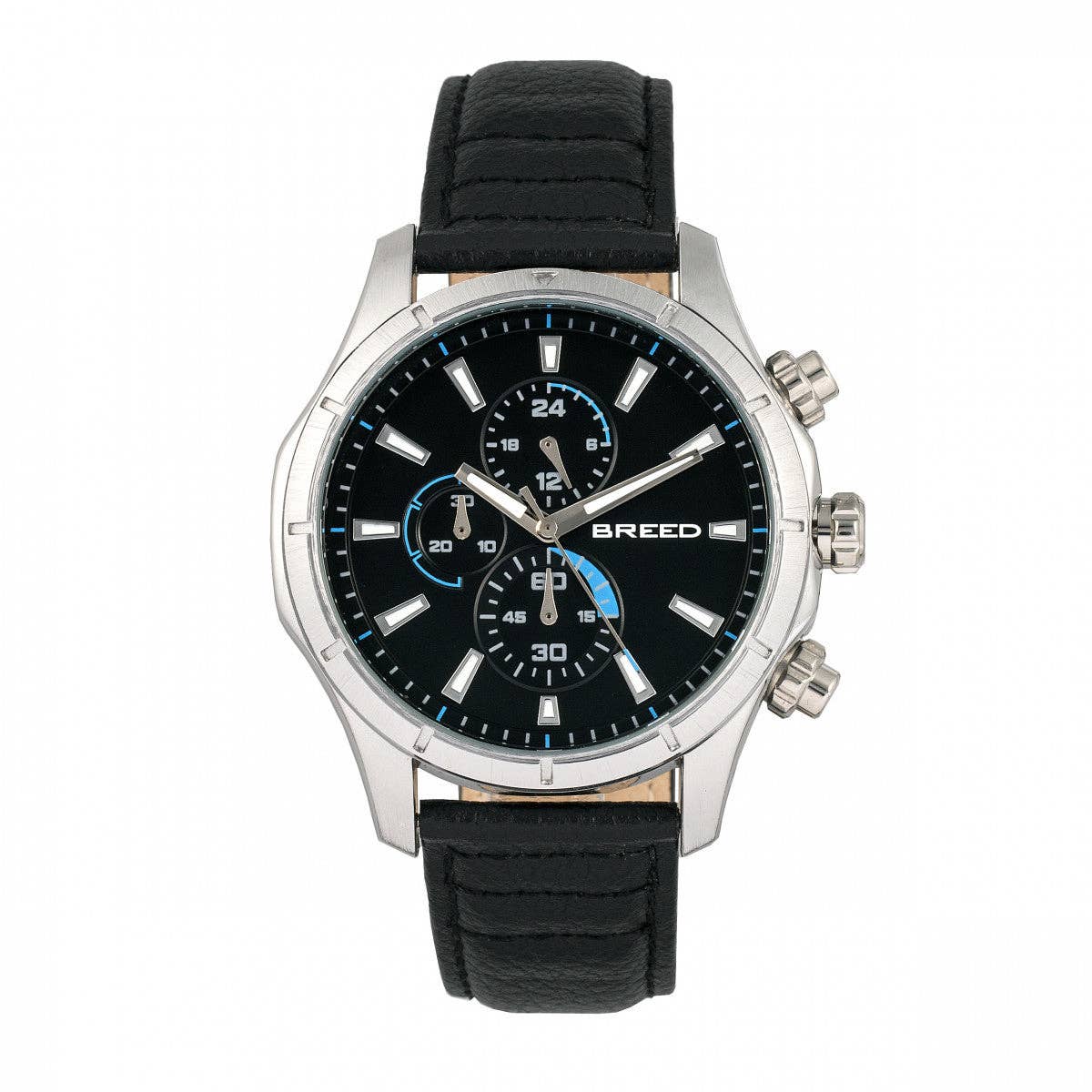 Breed – Relógio de pulso - Homem por atacado – Breed Lacroix Chronograph Relógio com pulseira de couro6