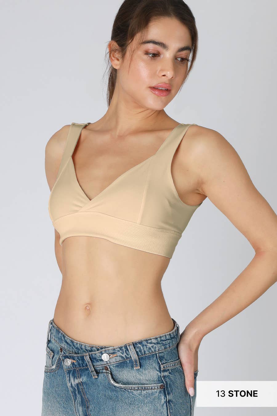 NIKIBIKI - Wholesale Bra - Women's - NS8347 - Clean Line Double Bra10