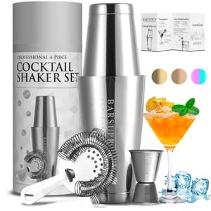 Libbey Mixologist 9-Piece Cocktail Set