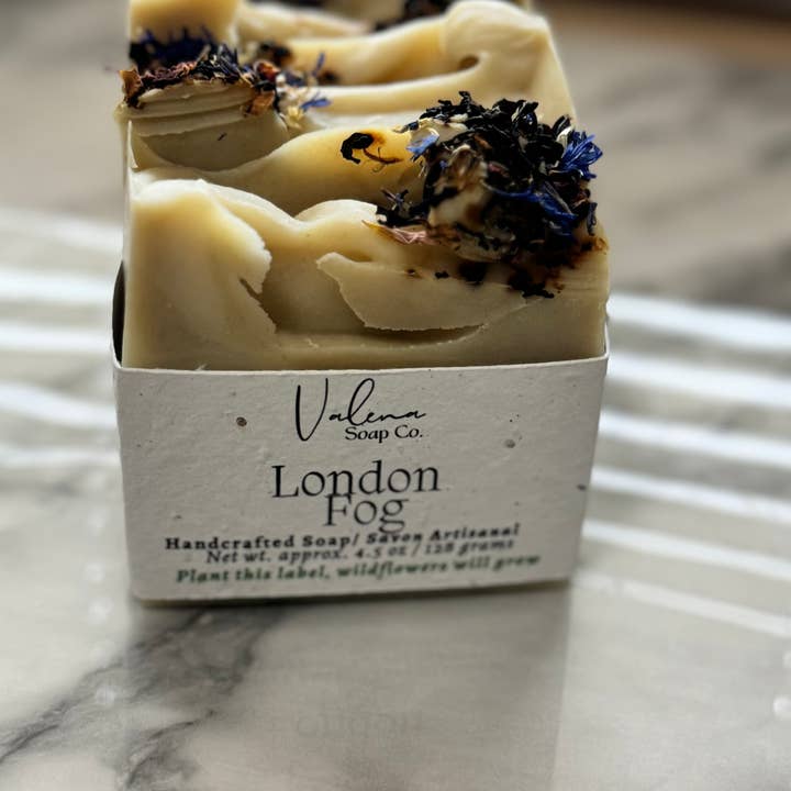 Valena Soap Co. - Wholesale Bar Soap - London Fog Bar Soap2