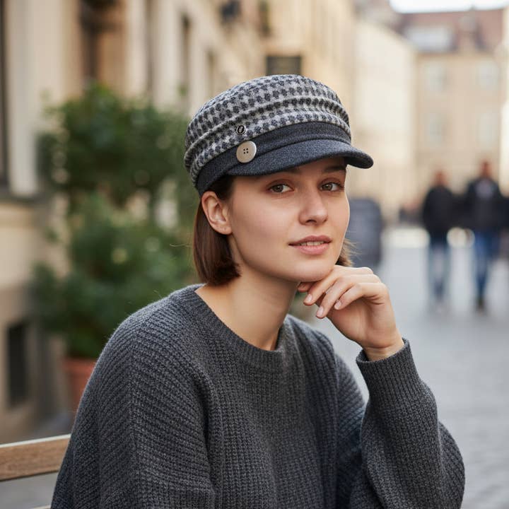 WOMEN'S WOOL CAP - FLFH311 for wholesale by FLECHET