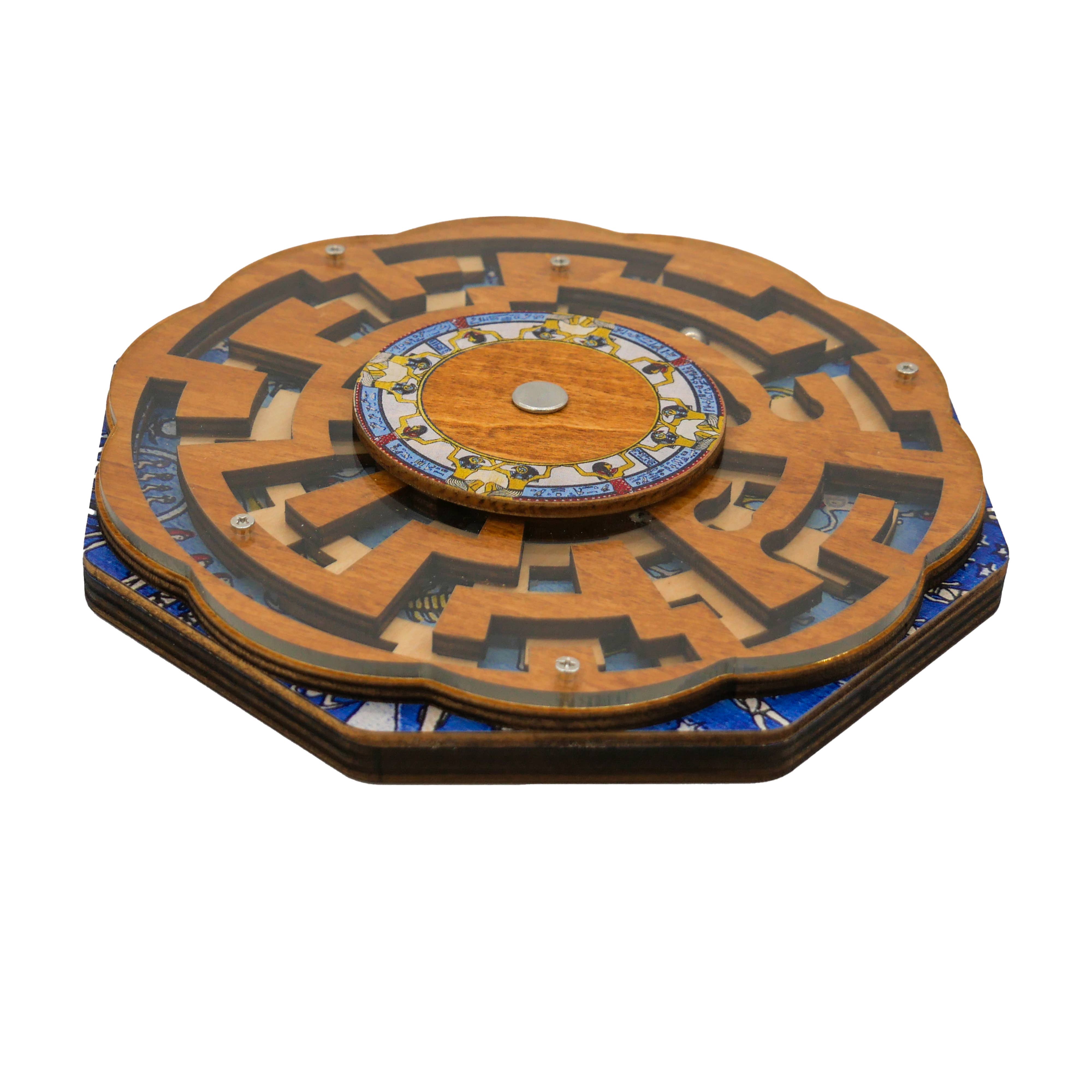 Project Genius - Wholesale Puzzle - Adult - True Genius Dendera Shifting Maze2