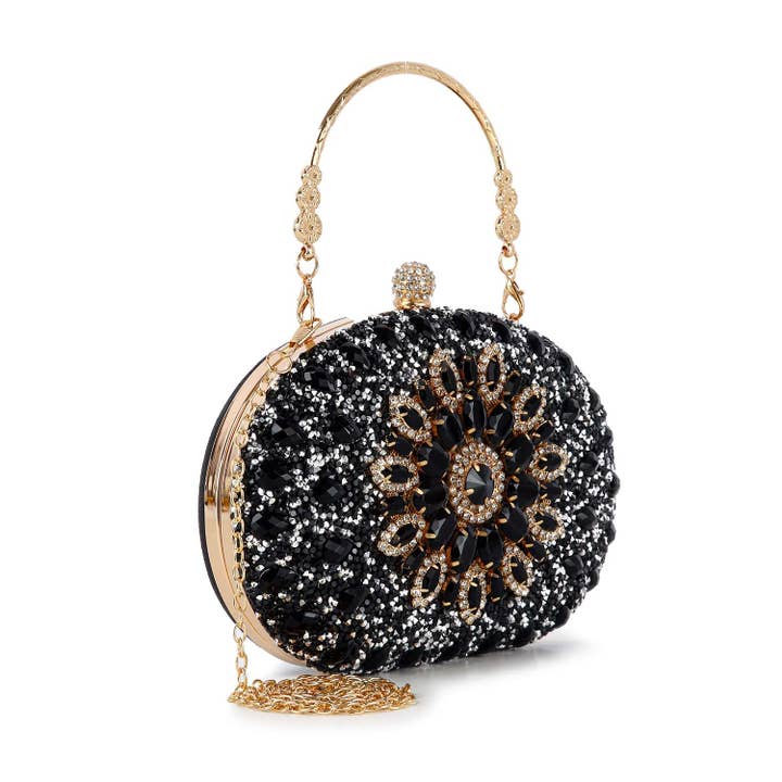 Handbag Express - Wholesale Clutch Bag - Women's - Highly Decorative Retro Evening Bag15