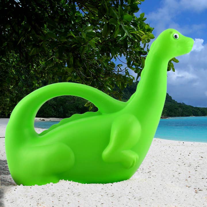 Kurated Korner – Großhandel Gießkannen – Cornucopia Elefanten- und Dinosaurier-Gießkannen Set aus 2 Stück