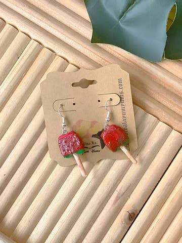 Orecchini Paleta De Sandia per la vendita all'ingrosso da parte di Viva La Yum Yums