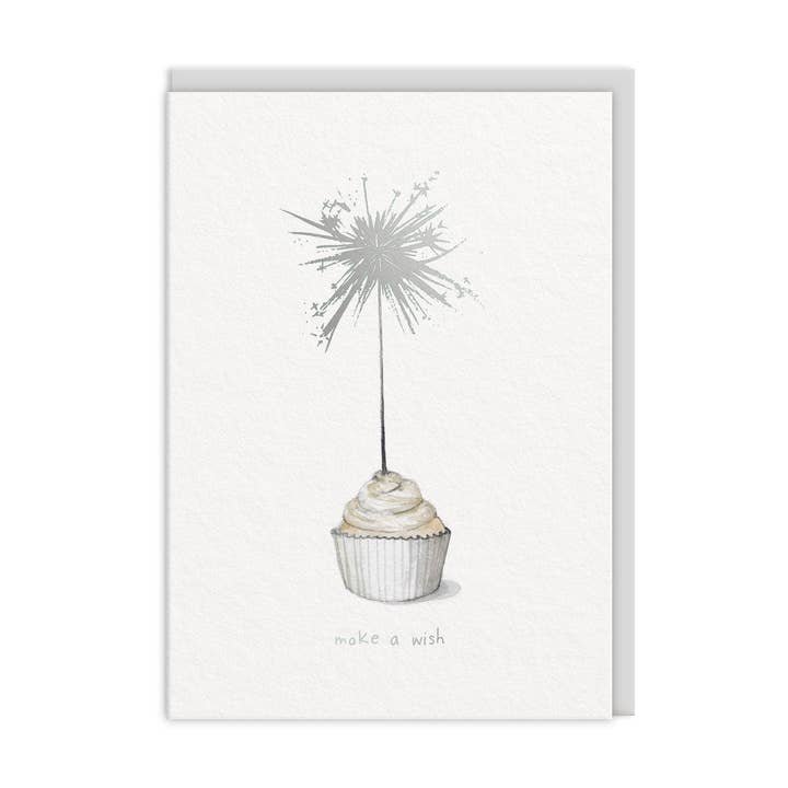 Make A Wish Greeting Card (12386) for wholesale by Ohh Deer UK + EU