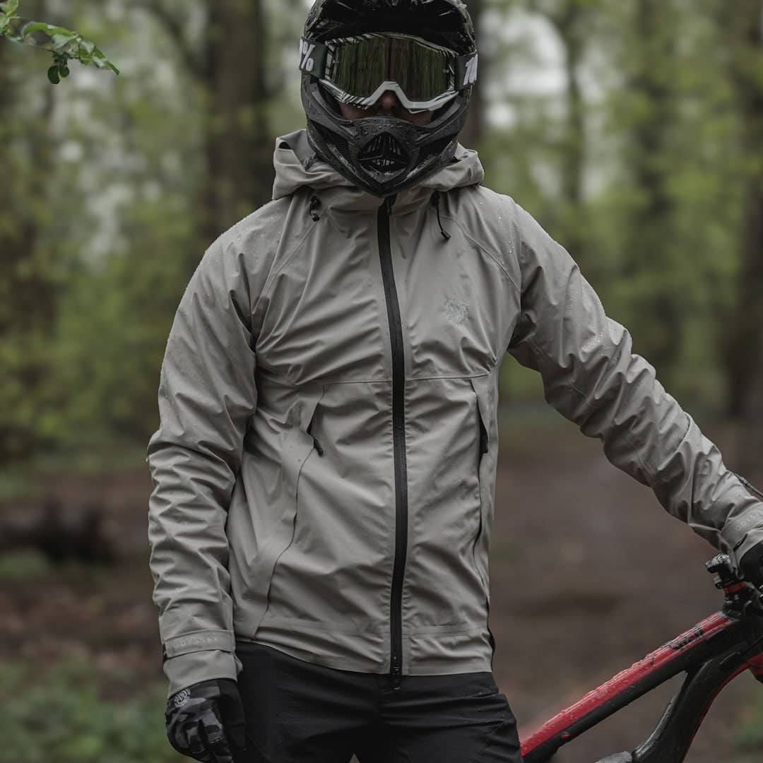 Odyssey Activewear - Wholesale Jacket - Men's - Poseidon Waterproof Jacket1