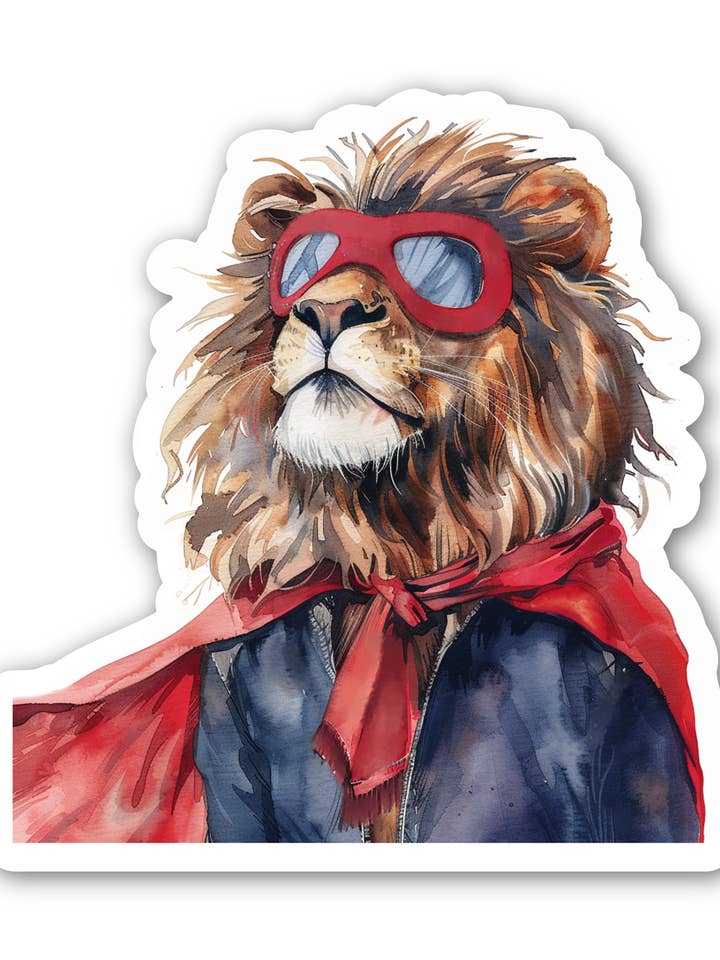 SERENGETI SUPER SQUAD COLLECTION STICKER SET for wholesale by PLAY & OAK