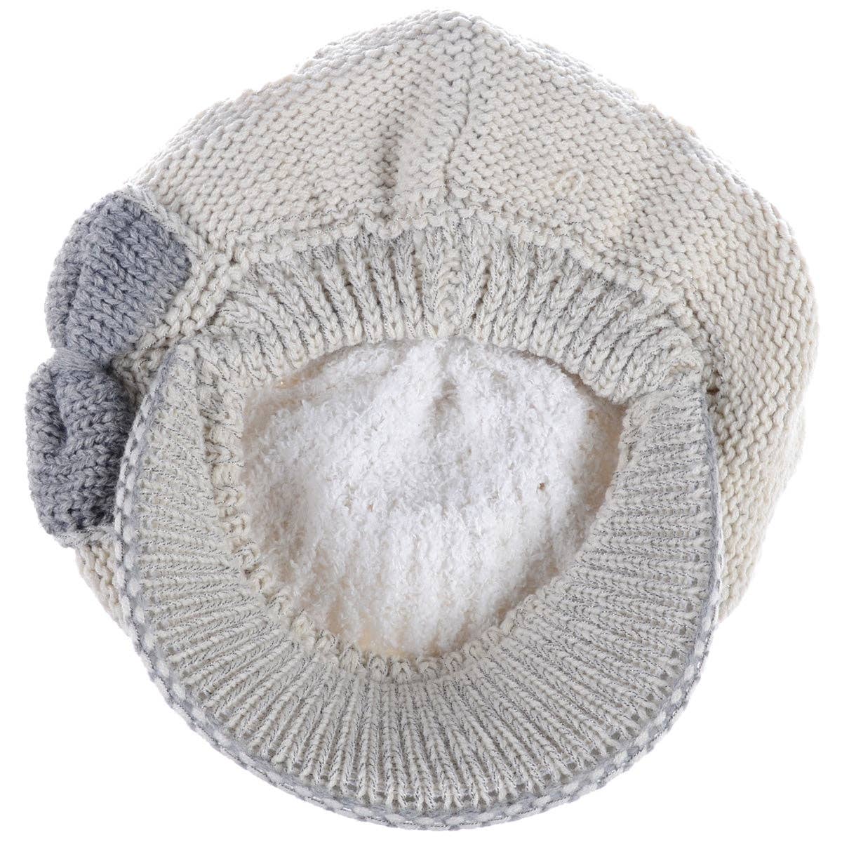 Jasper Trading LLC - Vente Bonnet – femme - JH502M - Une douzaine de bonnets chauds en tricot au crochet doublés de polaire9