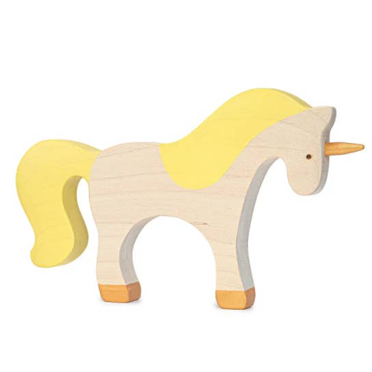 PoppyBabyCo - Wholesale Wood Toy - Kids - Waldorf large wooden Unicorn toy3