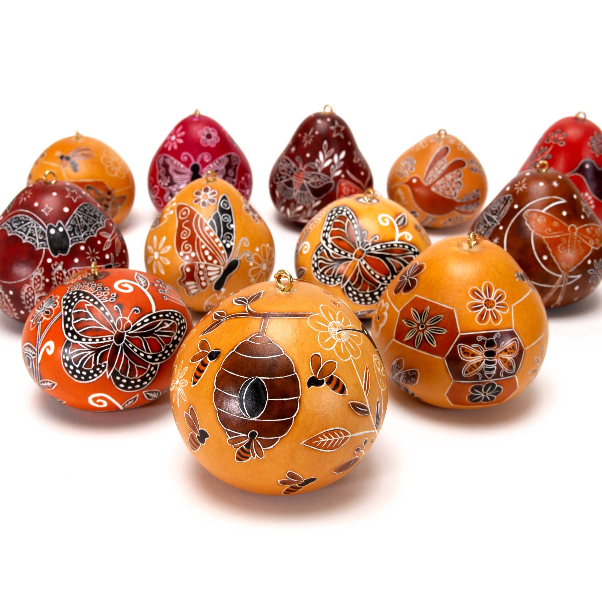 Lucuma Designs – wholesale Prydnad – Pollinator Mix - Kalebassprydnad - Inflyttningsgåva3