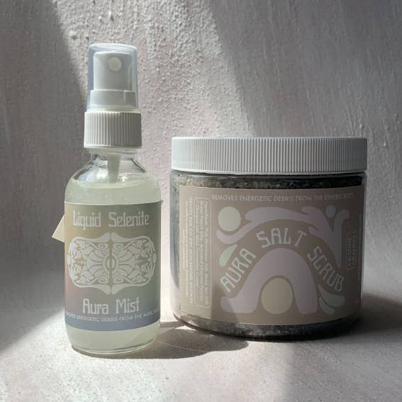 La Lune Healing - Wholesale Aromatherapy Mist - Liquid Selenite Aura Mist 2oz1