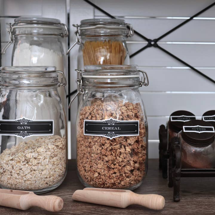 The Pantry Label Shop - Wholesale Food/beverage label - CLASSIC PANTRY LABEL COLLECTION4