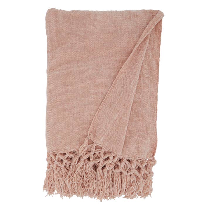 Saro Lifestyle - Wholesale Throw Blanket - Knotted Chenille Throw1