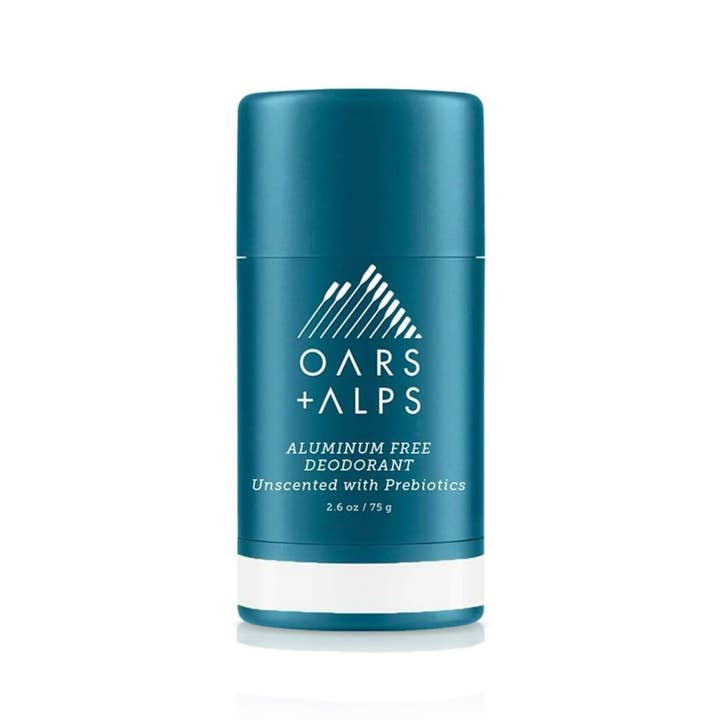 Oars + Alps - Wholesale Deodorant - Men's - Men’s Aluminum Free Deodorant, Unscented, With Prebiotics