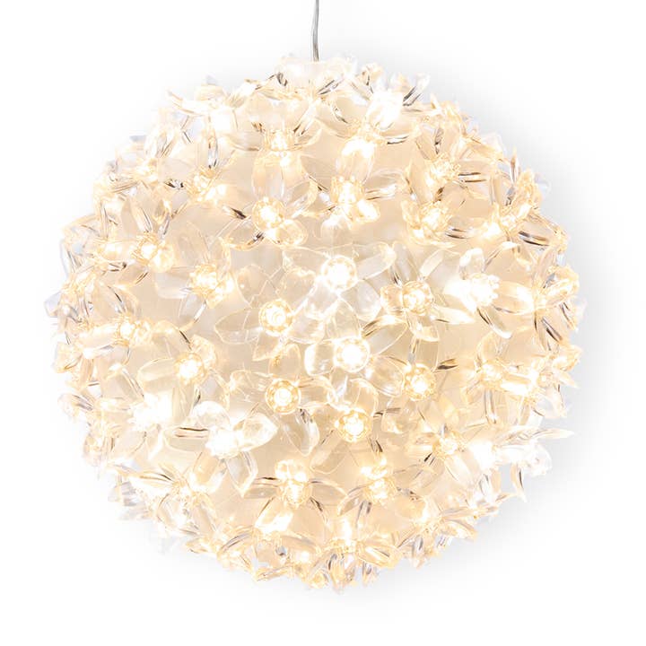 Petite sphère florale lumineuse pour la vente par Park Hill Collection