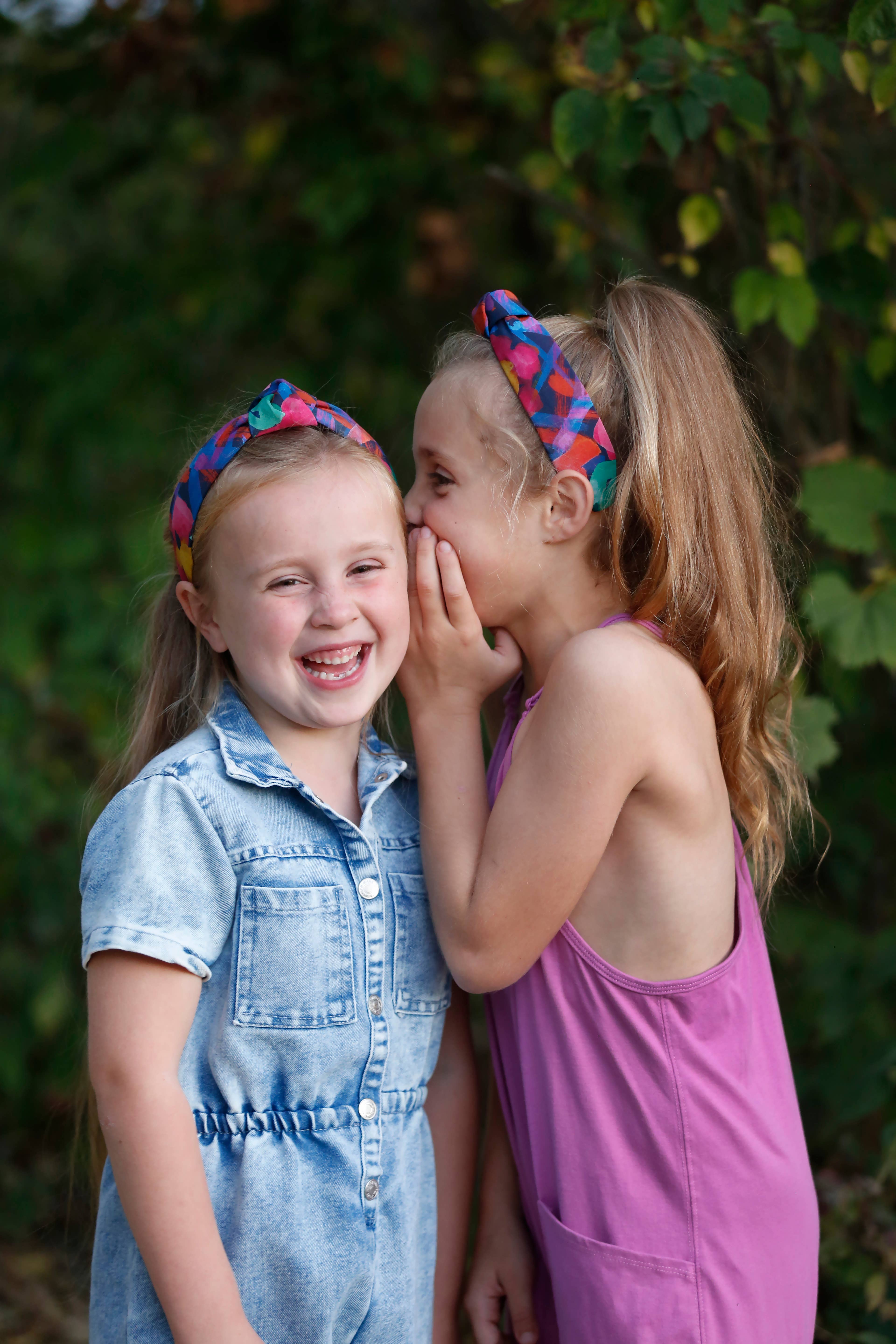 Maddie and Me Handmade - Wholesale Fashion Headband - Women's - Tropical Escape Colorful Headband made with 100% Silk6