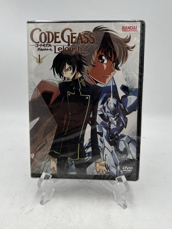 Anime CODE GEASS-LELOUCH OF THE REBELLION Sealed DVD
Vol 2 for wholesale by Real Retro
