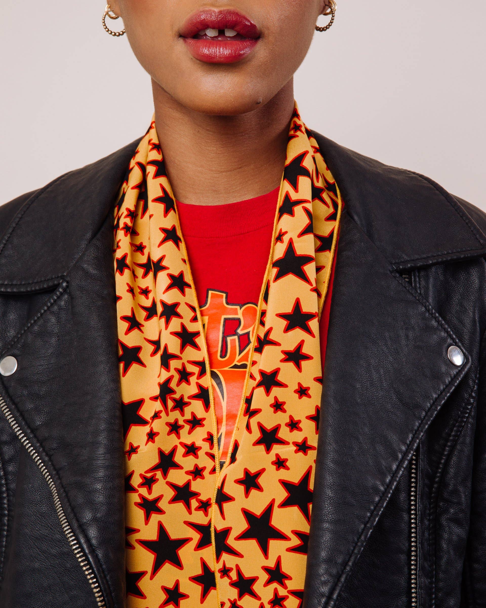 I'm With The Band - Venta al por mayor Bufanda - Mujer - Bufanda larga pitillo de Boogie2