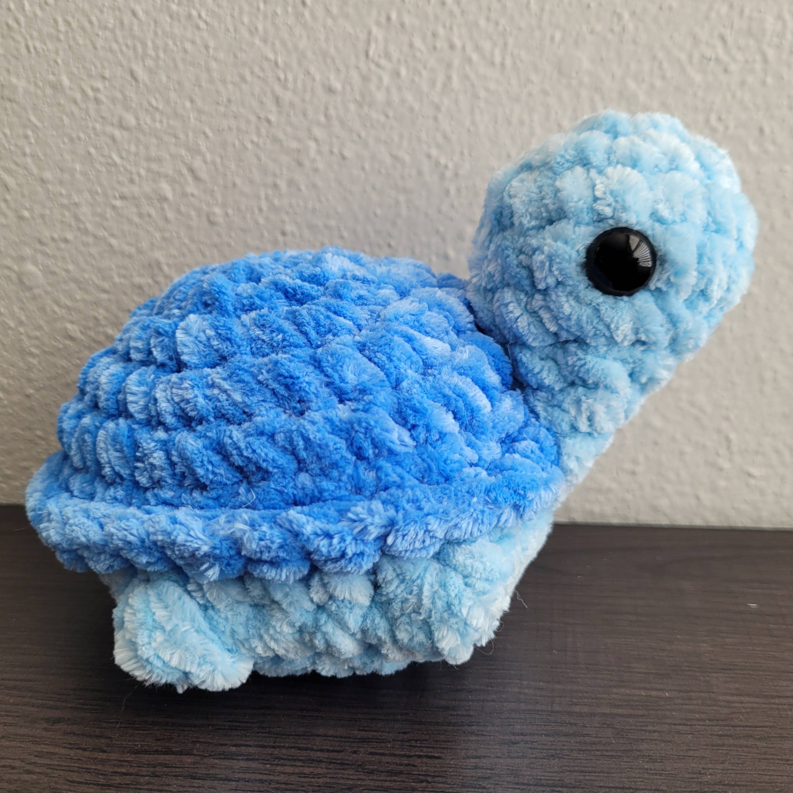 Katie Alay – Großhandel Kuschel-/Plüschtier – Kind & Baby – 6" Häkel-Schildkröten-Plüschspielzeug5