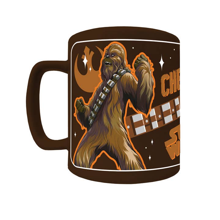 Pyramid International - Wholesale Coffee Mug - Star Wars (Chewbacca) Fuzzy Mug