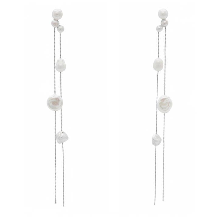 Wunder Ohrringe Lim. Ed. Silber Perlen für den Großhandel von ACUS