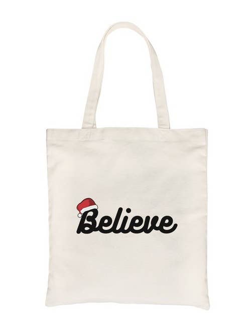 Believe Sac en toile pour chapeau pour la vente par 365 In Love