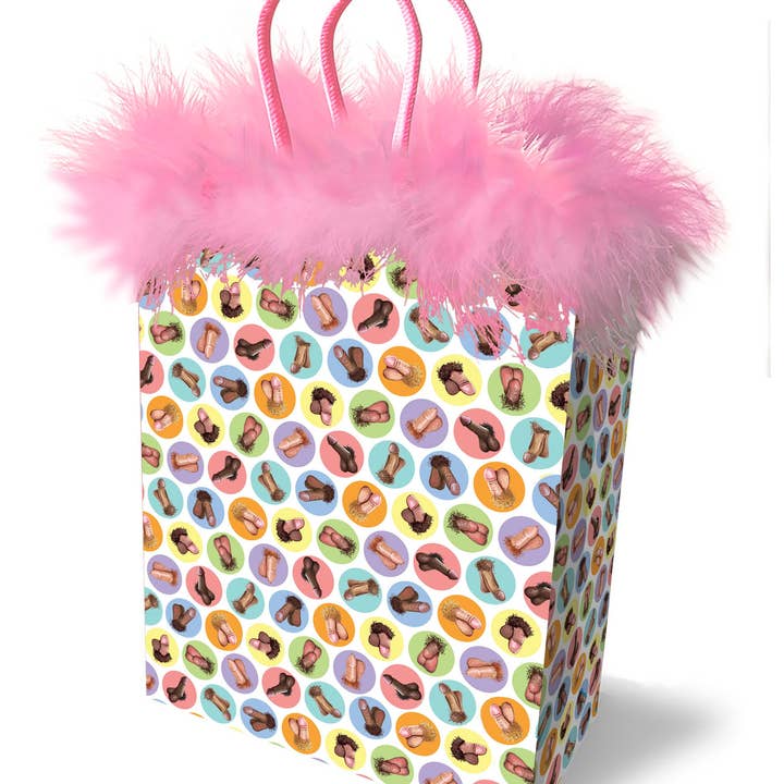 Little Genie Productions - Venta al por mayor Bolsas de celofán - Bolsa de Regalo Pene Sucio