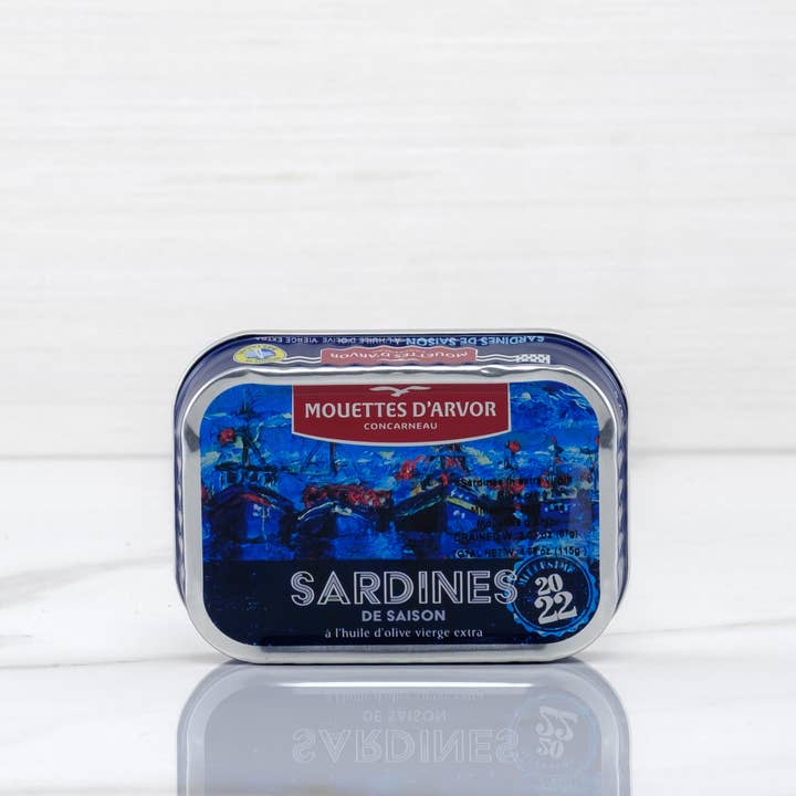 TerraMar Imports - Wholesale Tinned fish - Sardines de Saison 2022 - 4.06 oz1