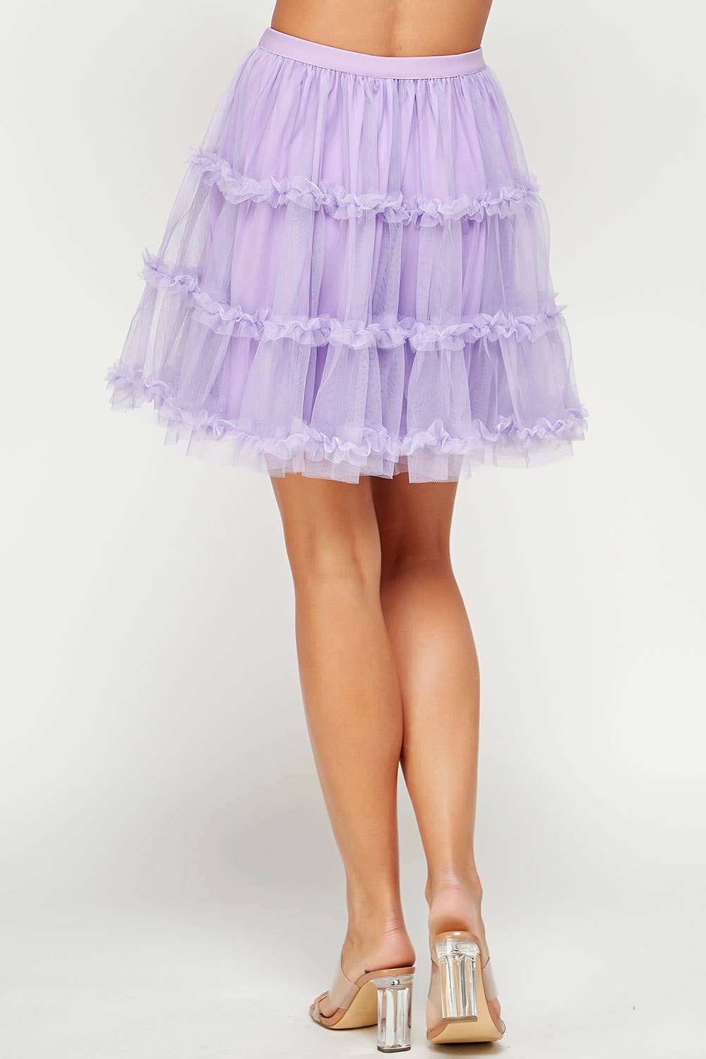 Strut & Bolt - Wholesale Skirt - Women's - Mini Tulle Skirt3
