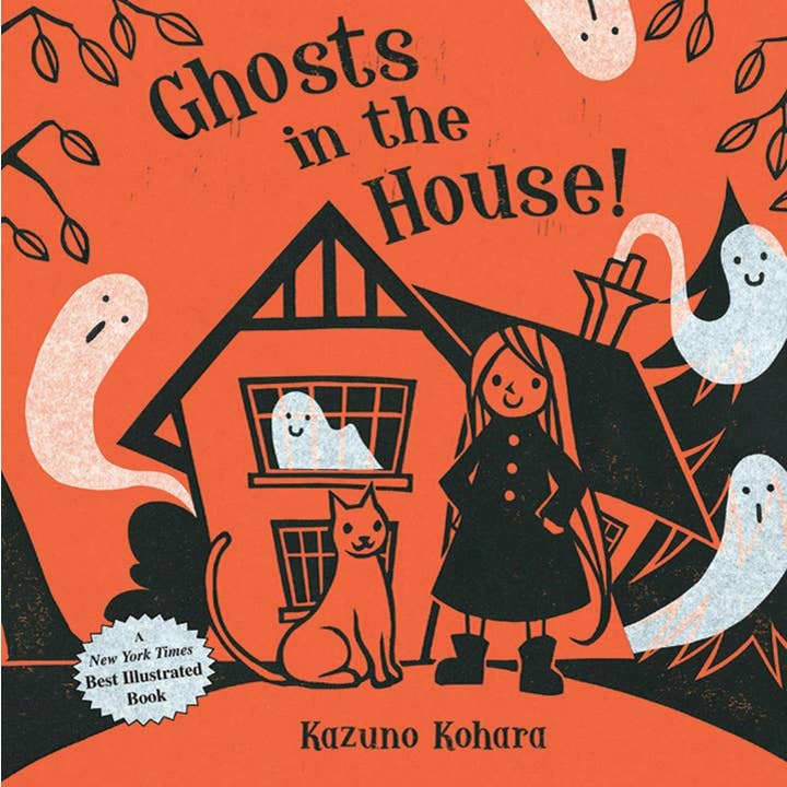 Macmillan Publishers - Wholesale Early Reader Book (6-8) - Ghosts In The House!