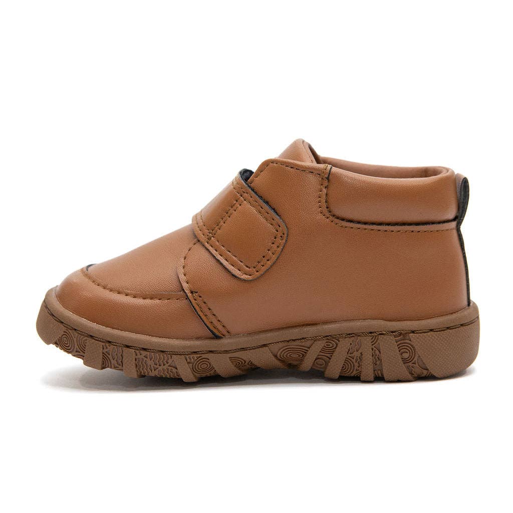 Billycart Kids - Wholesale Booties – Baby - OAKLEY tan baby and toddler boots5