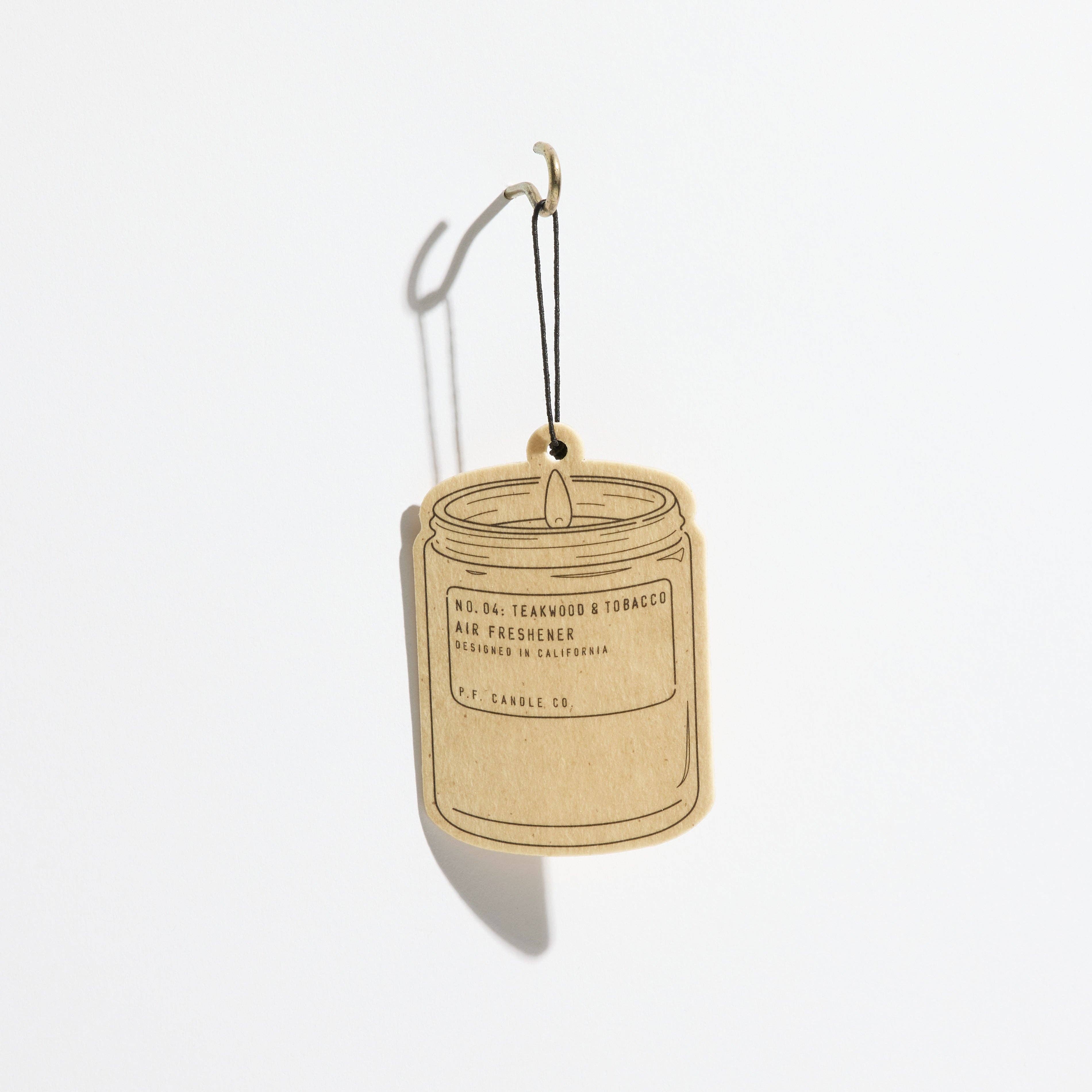 P.F. Candle Co. - Wholesale Air Freshener - Teakwood & Tobacco– Air Freshener3