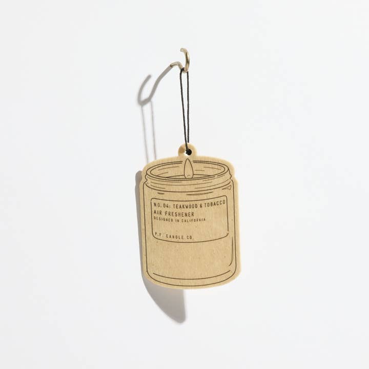 P.F. Candle Co. - Wholesale Air Freshener - Teakwood & Tobacco– Air Freshener3