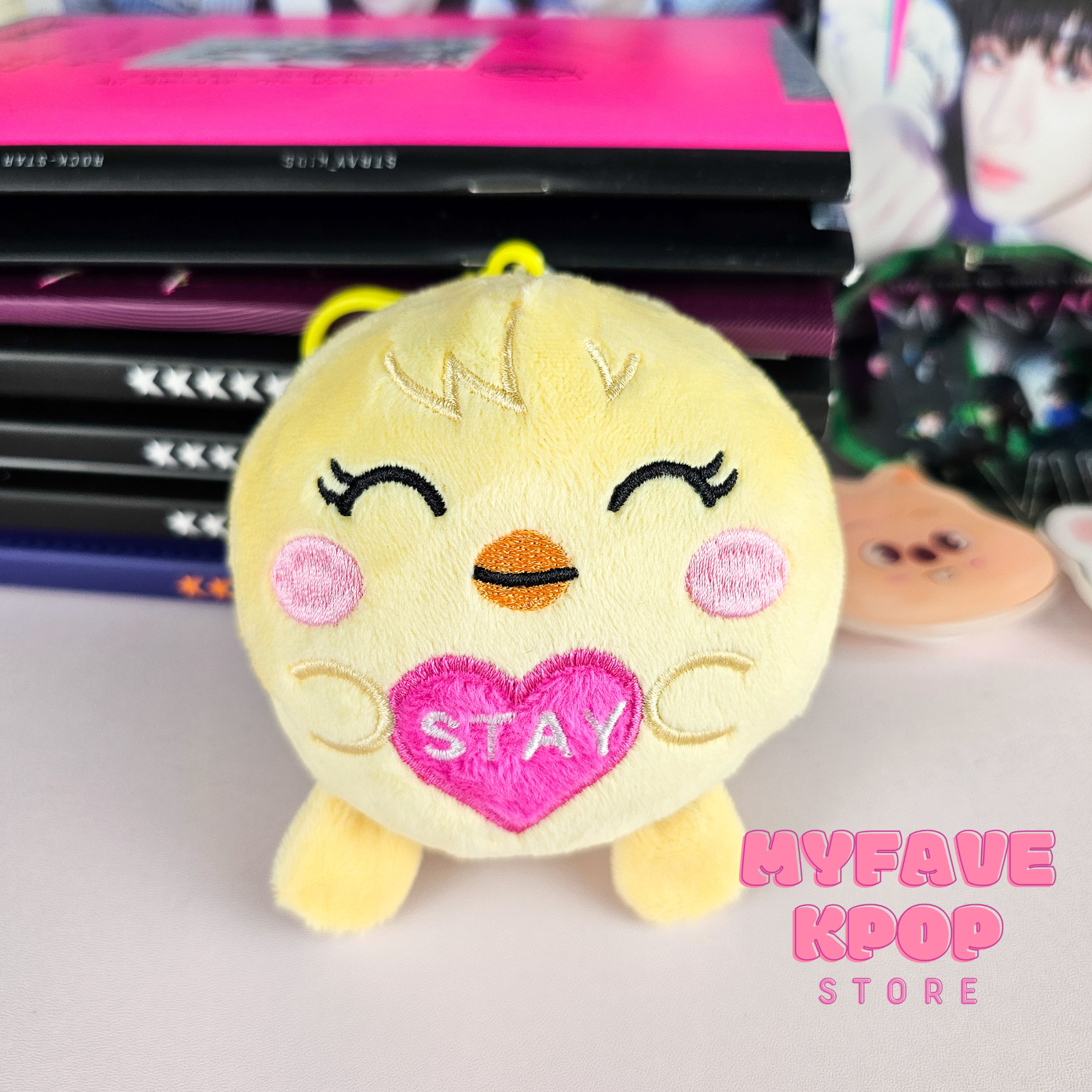 MyFaveKpop Store - Wholesale Phone Grip - Skzoo-ball Love Stay Plushie Keychain Kpop Gift1