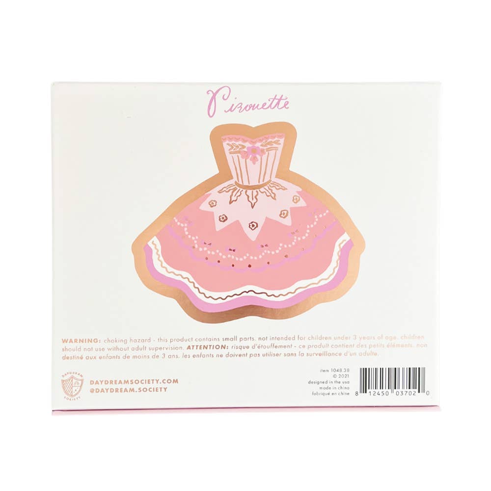 Jollity & Co. + Daydream Society - Wholesale Puzzel - Kinderen - Pirouette „Tutu” puzzel - 1 stuks1