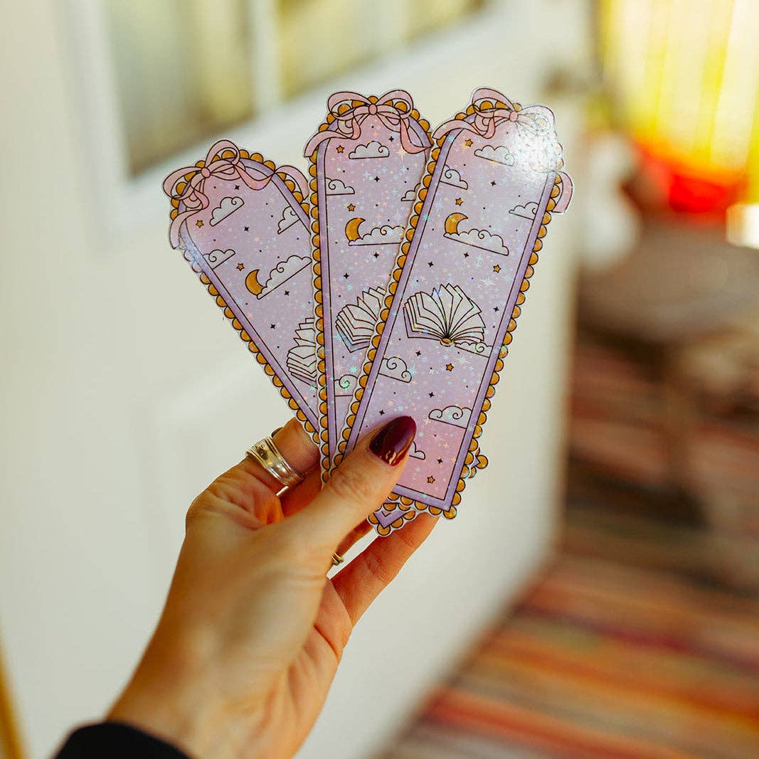 Sonny Rising - Wholesale Bookmark - Bookmark Head In The Clouds3