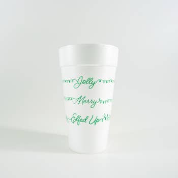 20oz. Styrofoam Cup 10 Pack Sleeve {4th Down Football} -  #confetti-gift-and-party# – Confetti Interiors