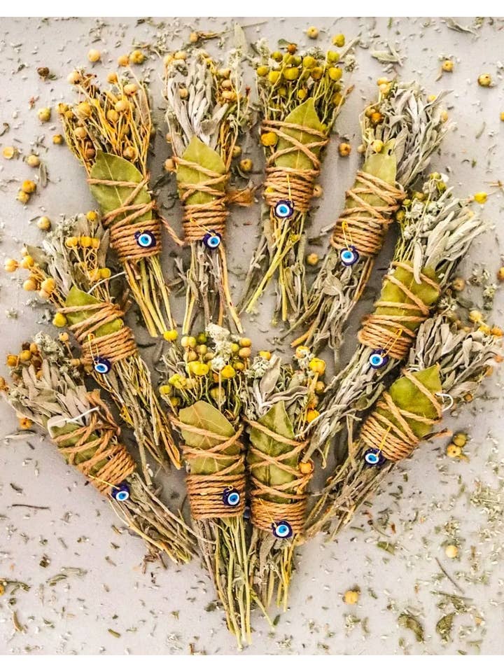 Paquete de Incienso de Hierbas Artesanales – Limpieza Natural y otras tendencias de Resultados para lino al por mayor. Devoluciones gratuitas y condiciones de pago a 60 días en Faire en Faire.