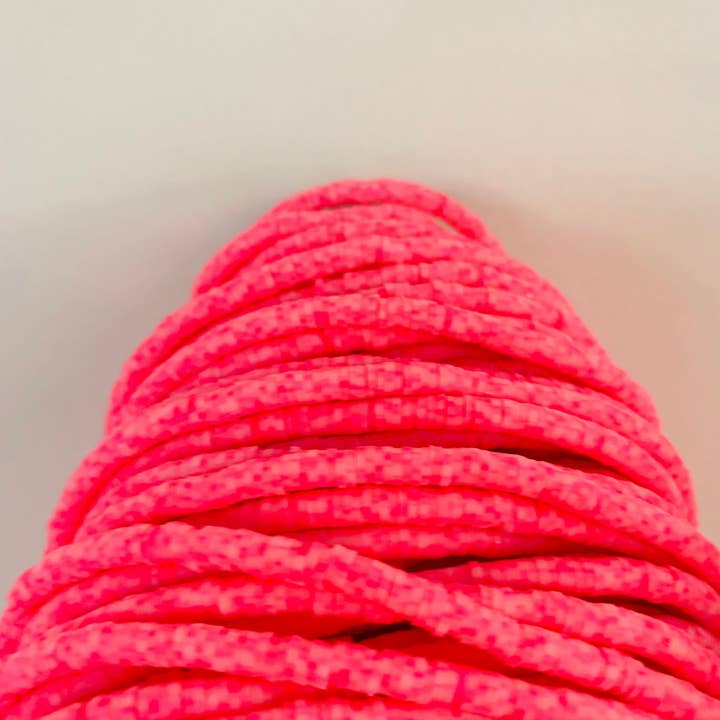 The Bead Bazaar - Wholesale Beads - Heishi Beads, Camo Pink Disc Beads, Spacer Beads, Polymer Clay Beads, Jewelry Making, Jewelry Supplies, Disc Beads, Camo Pink Heishi Bead2