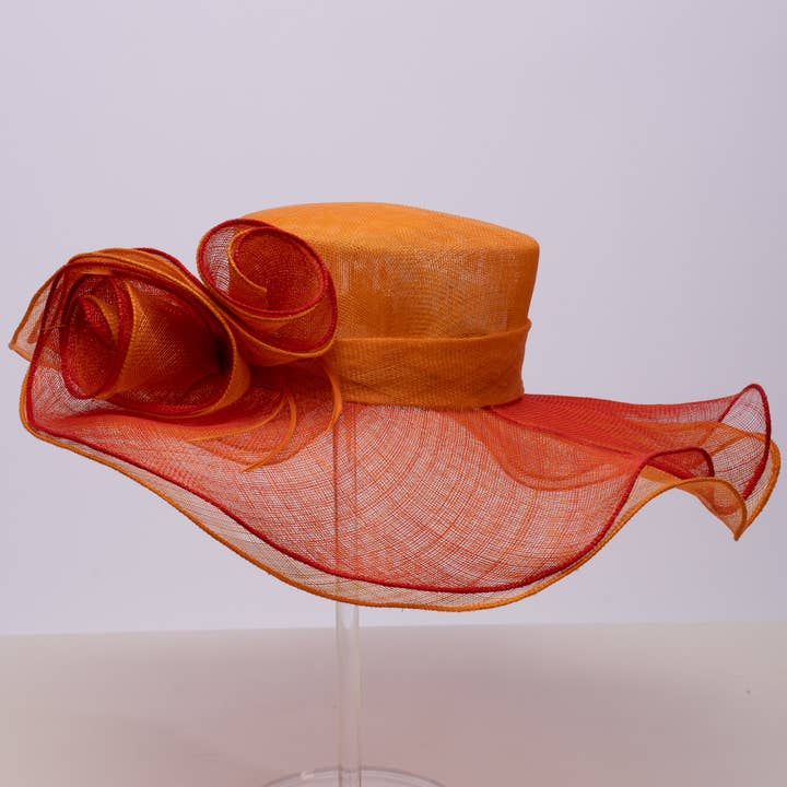 KaKyCo - Wholesale Straw Hat - Women's - Double Layer Of Sinamay Floppy Hat | 1221314