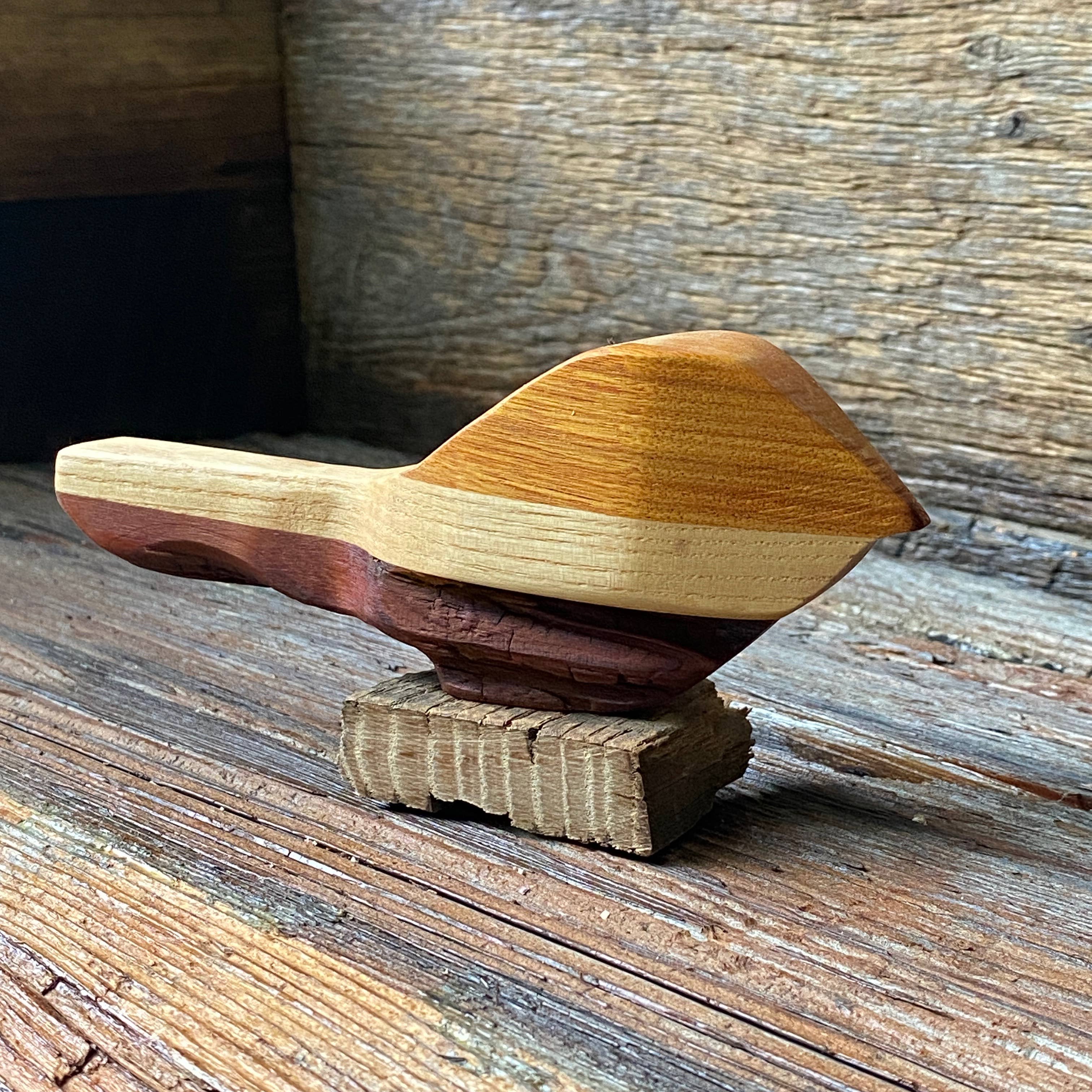 The Haven Woodshop - Wholesale Decorative Tabletop Object - Handcrafted Layered Wooden Birds28