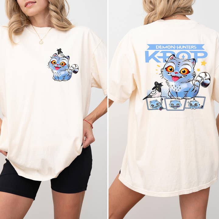 TheKingShirt - Wholesale Graphic Sweatshirt - Women's - Viral Tiktok Demon Hunter Tiger Tee1