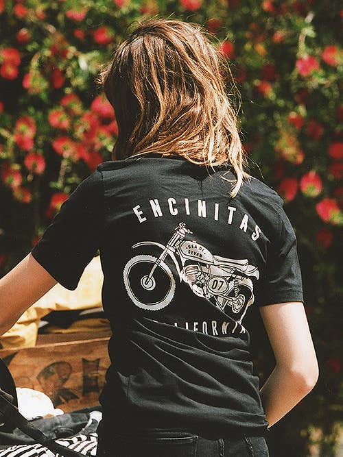 Camiseta de namorado de aceleração total por atacado de SEA OF SEVEN