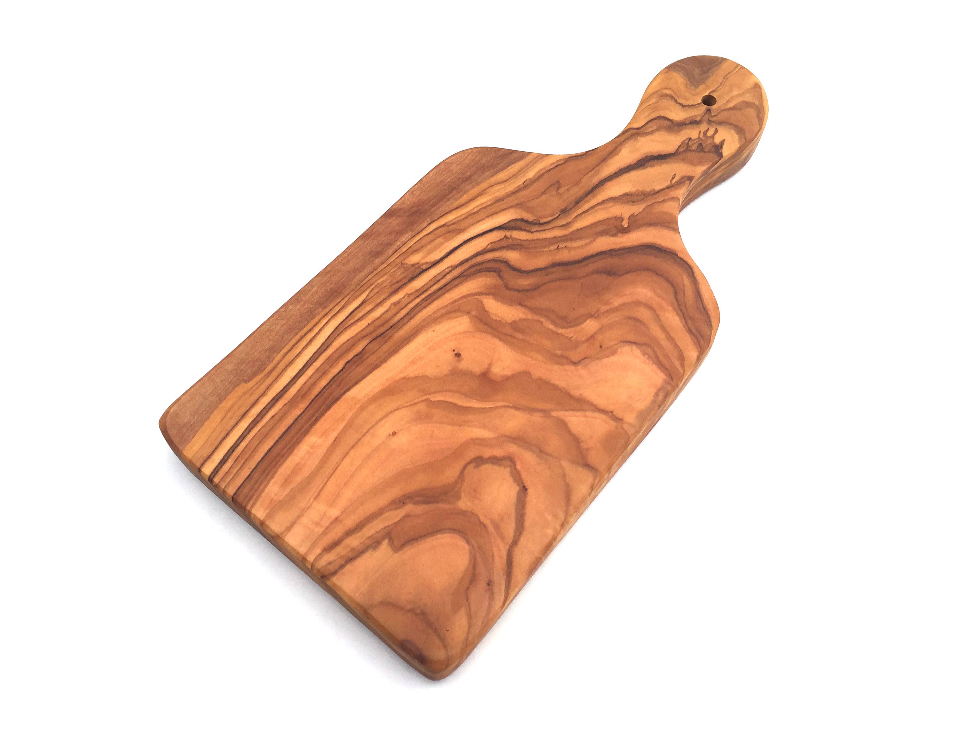 medina mood - Wholesale Cutting board - Handmade olive wood cutting board with handle/hole0