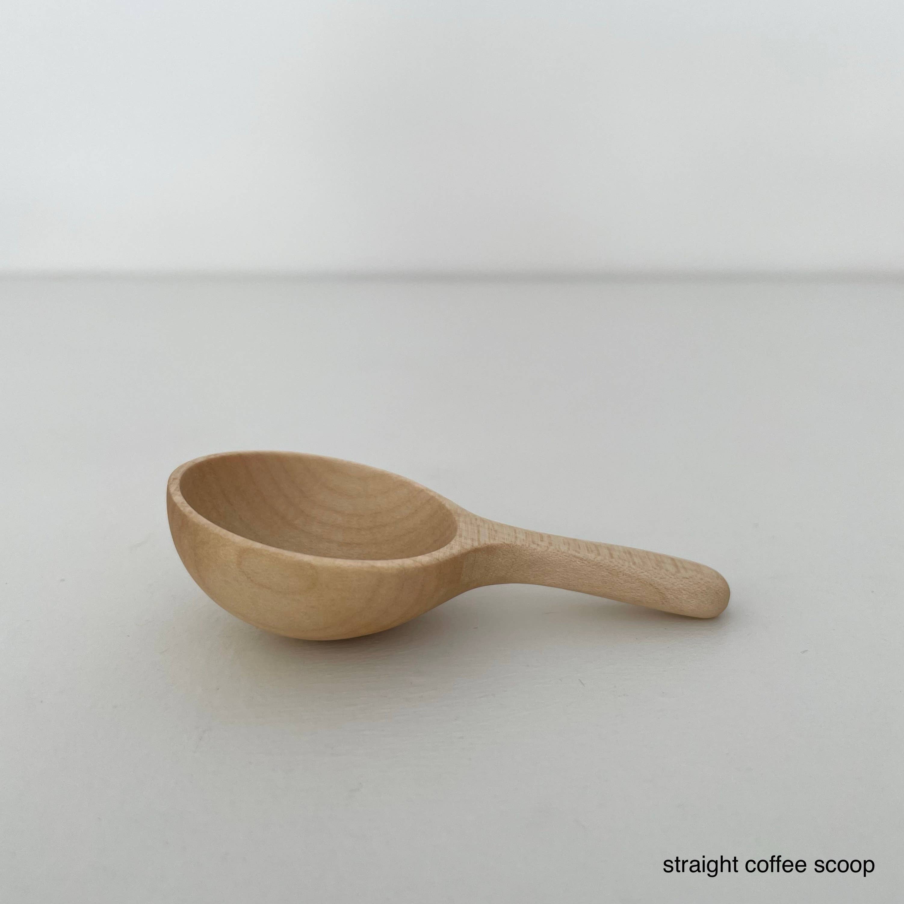 fort & field - Wholesale Serving Utensil - Handcrafted maple wood honey jam coffee scoop spoon spreader13