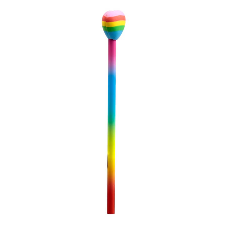 Puckator Ltd – Großhandel Bleistift – Bleistift- und Radiergummiaufsatz in Regenbogenform3