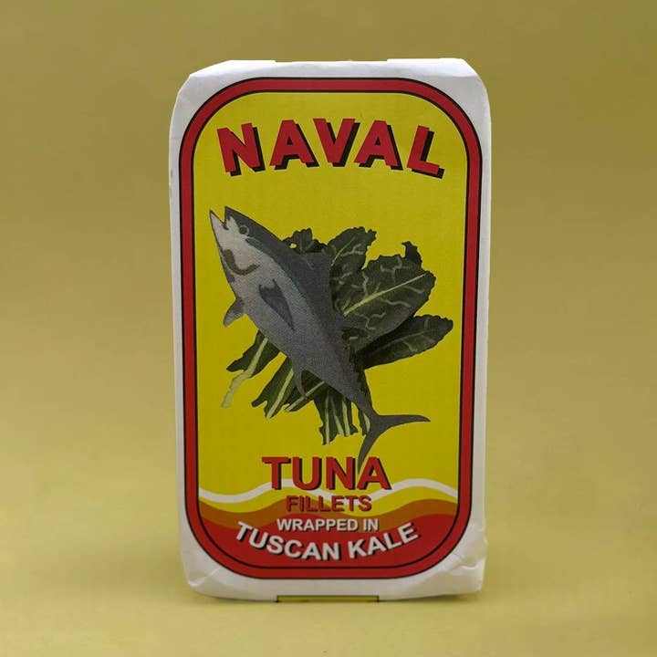 Naval Thunfischfilets in toskanischem Grünkohl für den Großhandel von Lata