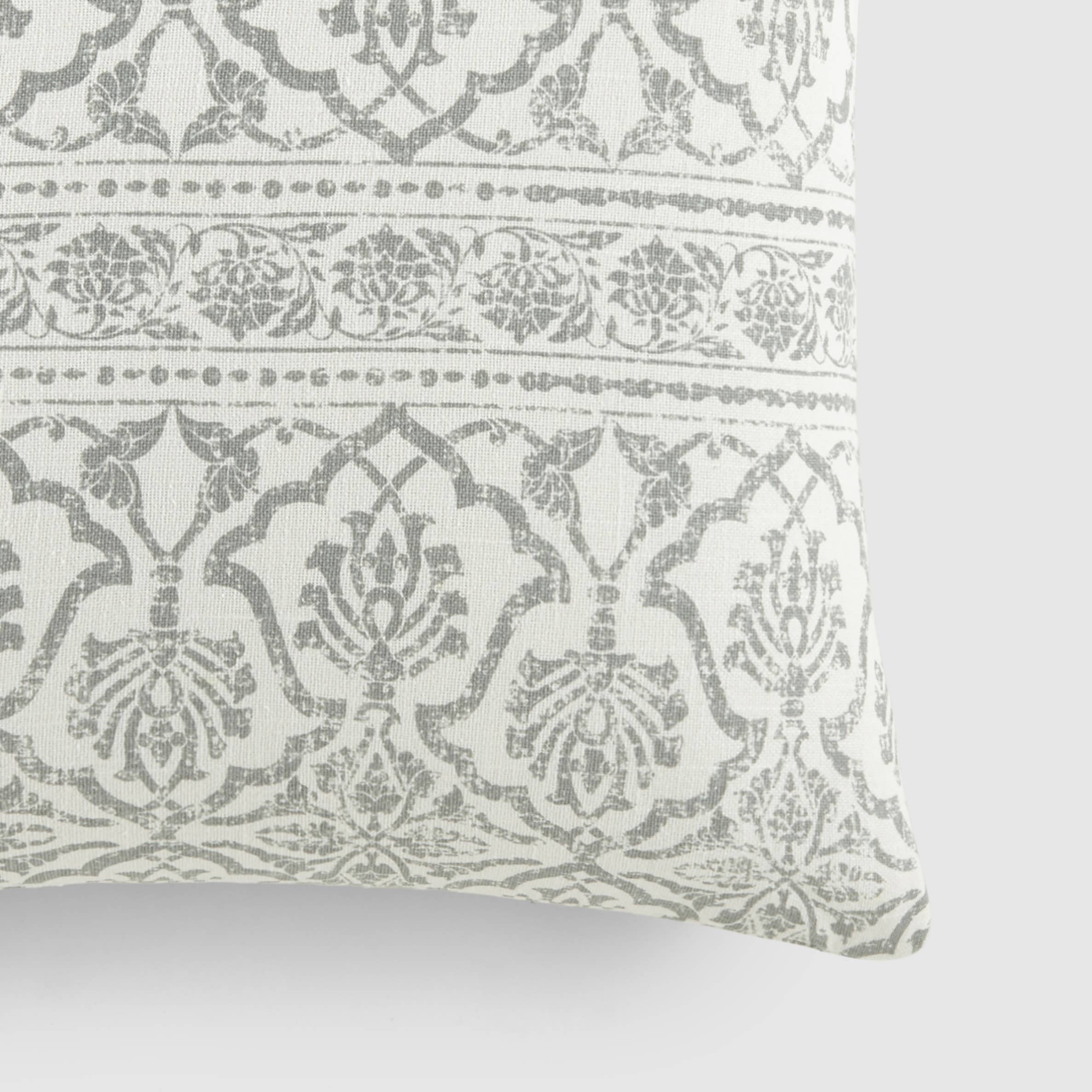 ienjoy Home - Vente Housse de coussin - Housse de coussin décorative florale antique 100 % coton0