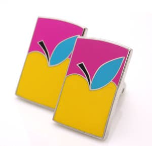 Kinzoku – Botões de punho - Homem por atacado – Botões de punho estilo Warhol5